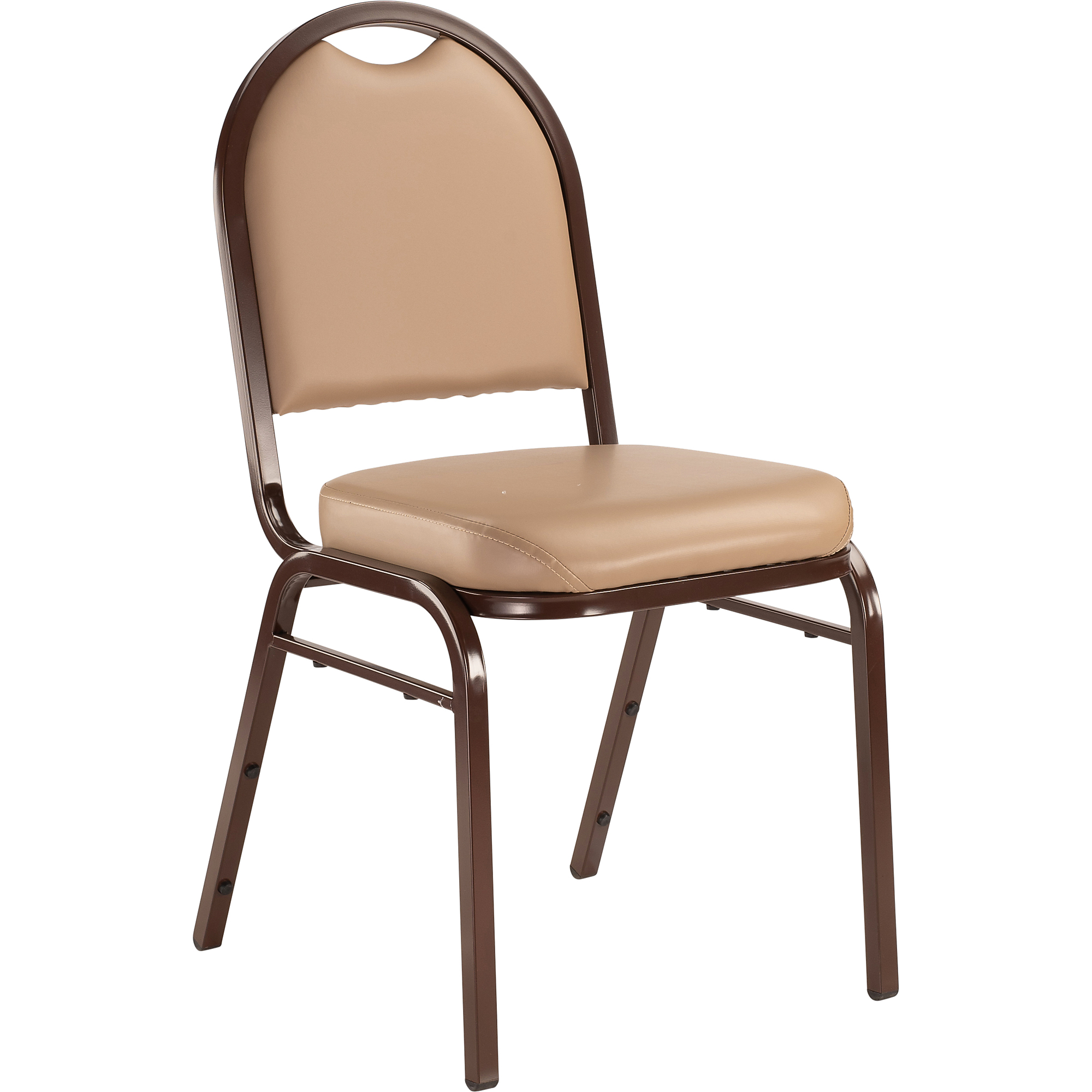 National Public Seating, 9200 Series Vinyl Stack Chair, Primary Color Beige, Included (qty.) 1, Seating Type Dining Chair, Model# 9201-M